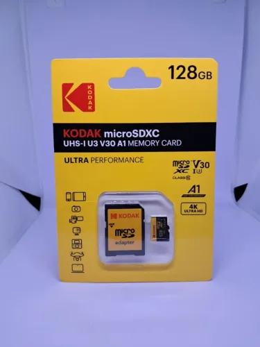 Promoção!!! Cartão de Memória Micro SD Kodak 128gb