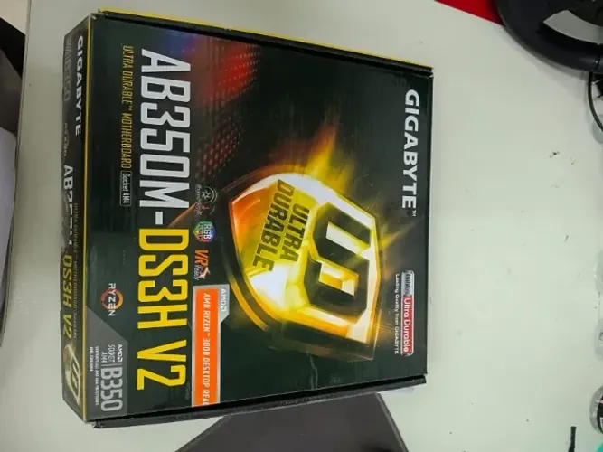 Placa mãe AB350M-DS3H V2