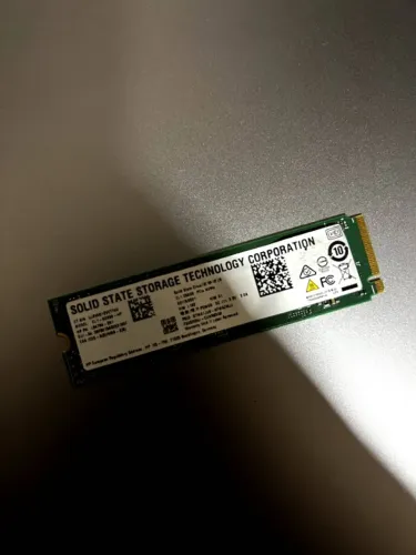 SSD NVMe M.2 256GB SSSTC (Lite-On / HP) - Usado