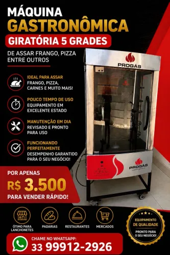 VENDO máquina de frango 