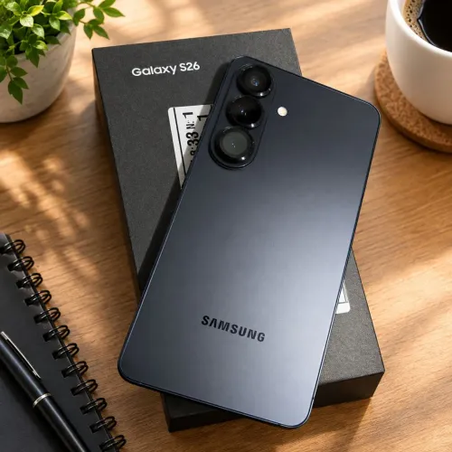 Samsung Galaxy S26 12/256 Preto - Poucos dias de uso.<br><br>Dias de Uso