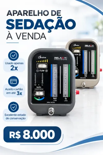 APARELHO DE SEDAÇÃO
