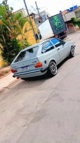 Volkswagen Gol Geração I S 1.6 8V Álcool Mec. 2P 1985