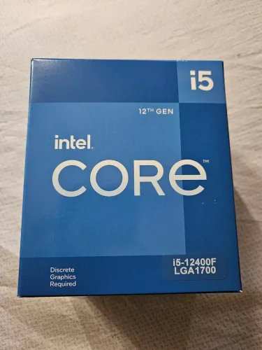 Processador Intel I5 12400F