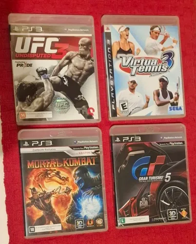 Jogos PS3 original