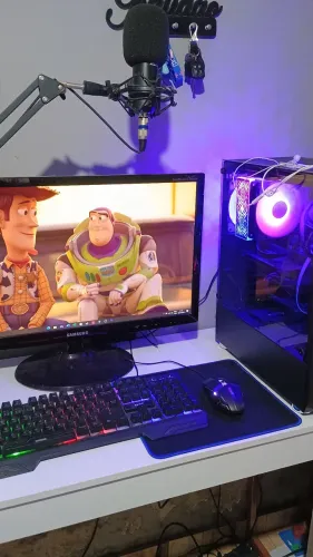 VENDO KIT PC GAMER, LEIA A DESCRIÇÃO!!!