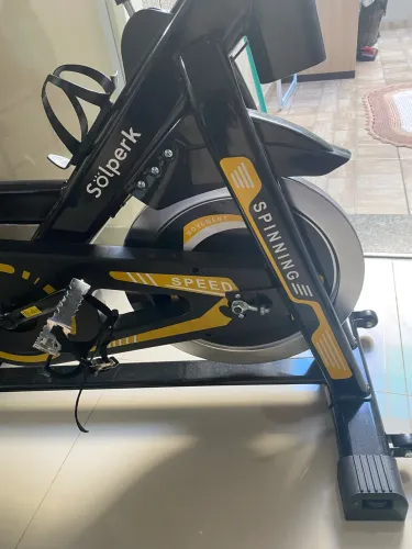 Bicicleta ergométrica Spinning