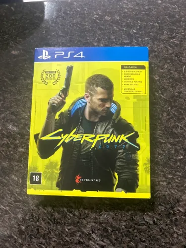 Cyberpunk 2077 - ps4 (usado)