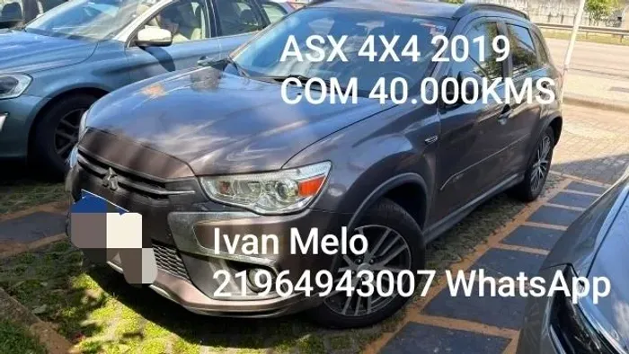 Mitsubishi ASX 2.0 16V 4X4 Flex Aut. 2019