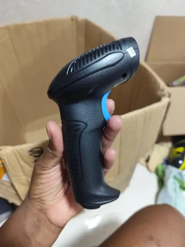 Leitor de código de barras sem fio