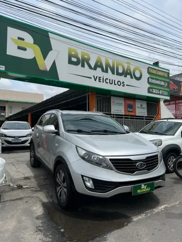 Kia Motors Sportage LX 2.0 16v/ 2.0 16V Flex Aut. 2013
