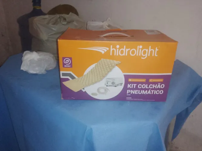 Vendo colchão pneumático novo na Caixa.