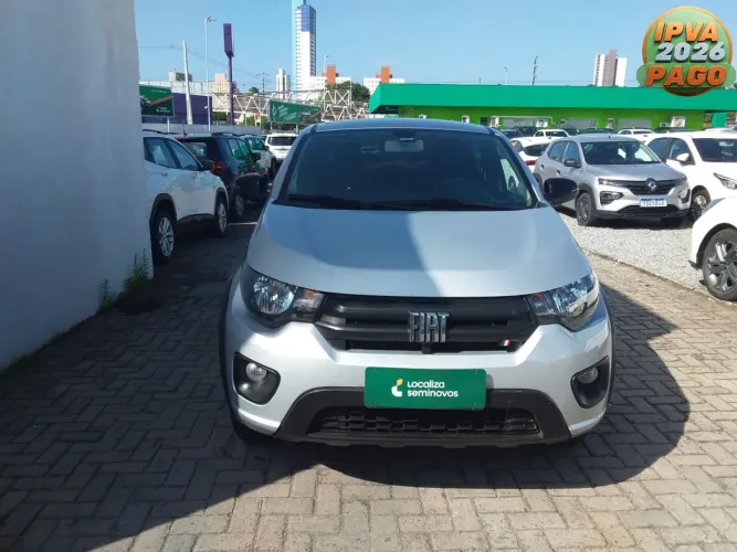 Fiat Mobi Like 1.0 Fire Flex 5P. 2026