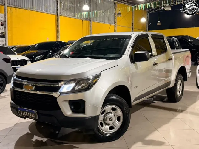 Chevrolet S10 Pick-up LS 2.8 TDI 4X4 CD Dies. Mec. 2022