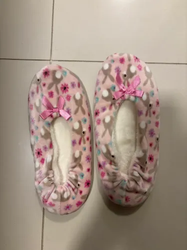 Pantufas de coelho número 35
