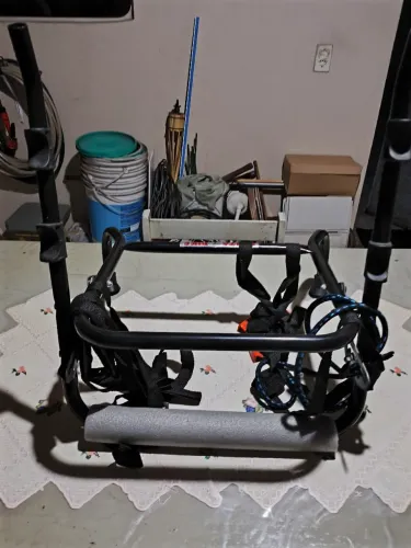Suporte para bicicleta