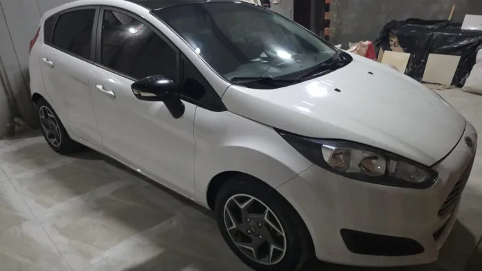 Ford Fiesta SE 1.6 16V Flex 5P 2017