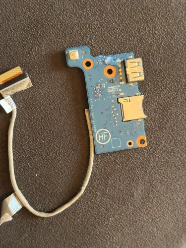 Placa power Samsung NP550XDA