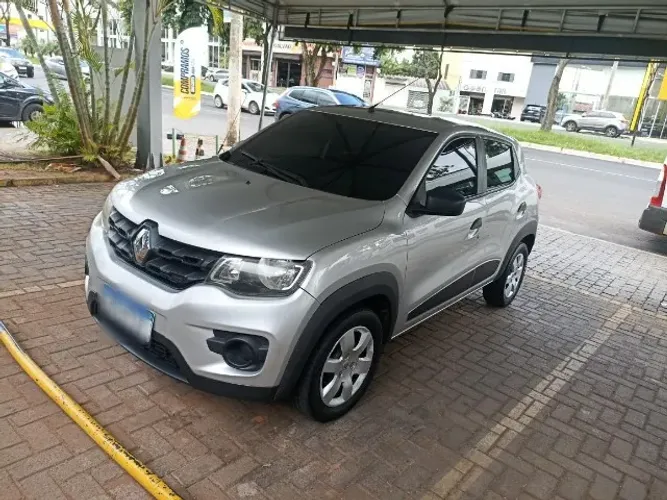 Renault Kwid Zen 1.0 Flex 12V 5P Mec. 2018