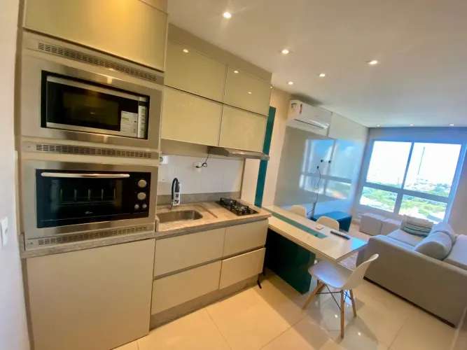 Studio 34 M² 1 quarto mobiliado para Aluguel Setor Bueno com vista para o Parque Vaca Brav