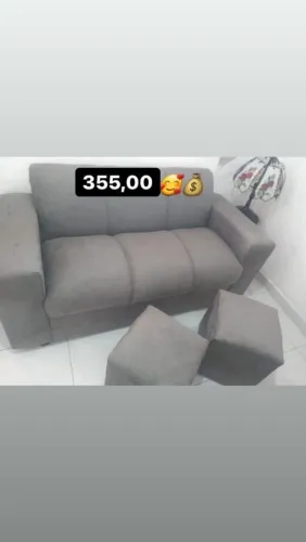 Kit sofás com preço até pra revenda
