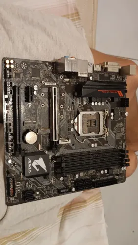 PLACA MÃE B360M AORUS GAMING 3