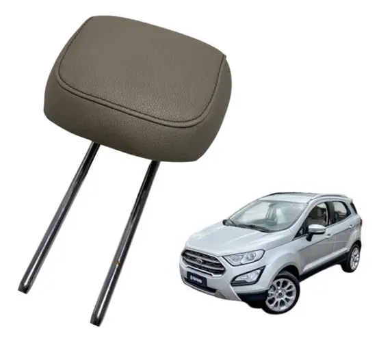 Encosto De Cabeça Banco Traseiro Central Ford Ecosport 2019 Marrom