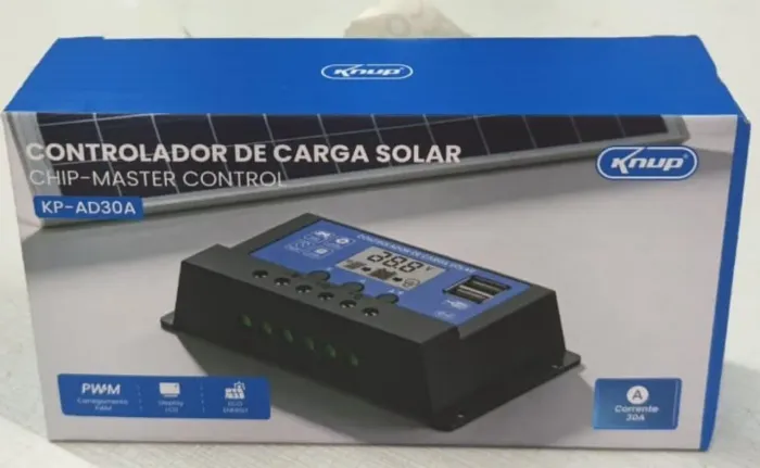Controladora de carga PWM