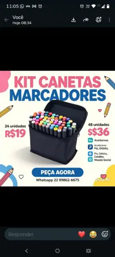 CANETAS TOUCH