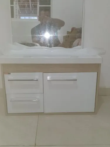 Gabinete para banheiro