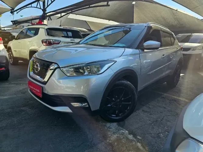 Nissan Kicks S 1.6 16V Flex 5P Aut. 2018