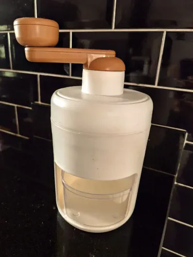 Máquina de raspadinha caseira