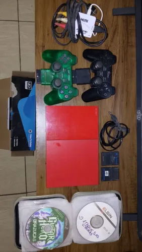 PLAY STATION 2 SLIN