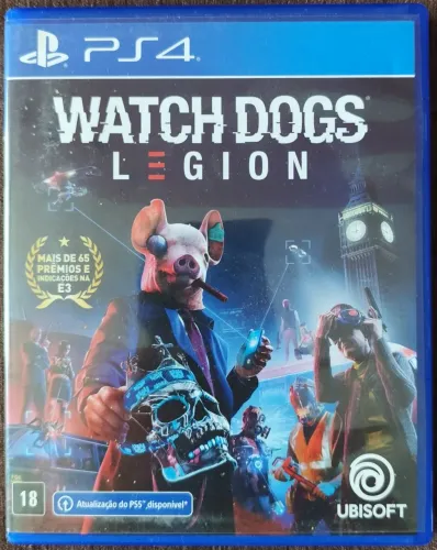 What Dogs Legion
