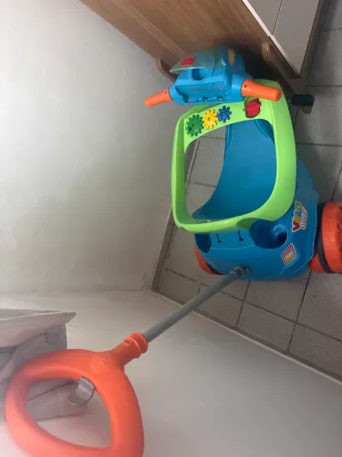 Triciclo Bandeirantes