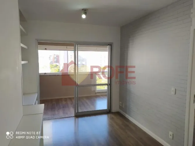 Apartamento com 1 dormitório à venda no Campo Belo, 51 m² - Campo Belo - São Paulo/SP. Rua