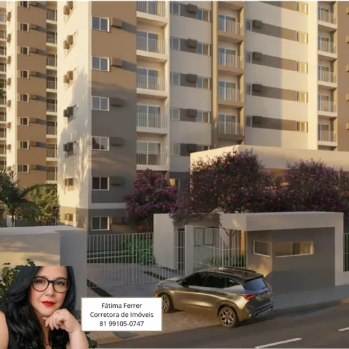 APARTAMENTO NA JOSÉ RUFINO - CJR