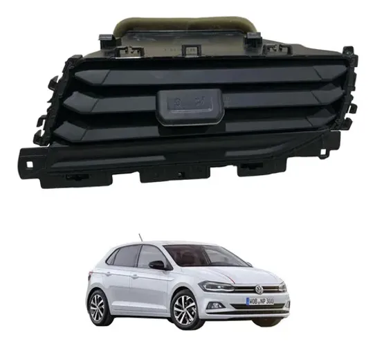 Difusor Ar Condicionado Direito Vw Polo Virtus 2017 2018