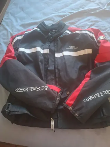  MOTOCICLISTA JAQUETA AGV SPORT ORIGINAL 