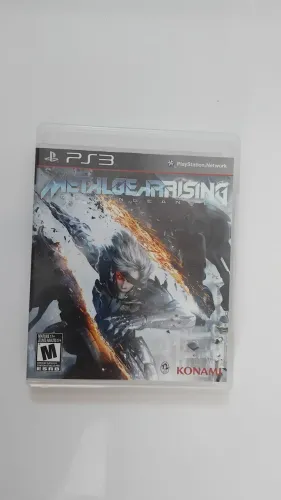 Metal gear rising revengeance ps3