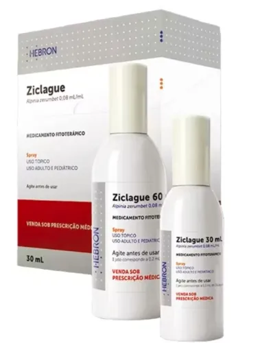 ZICLAGUE spray
