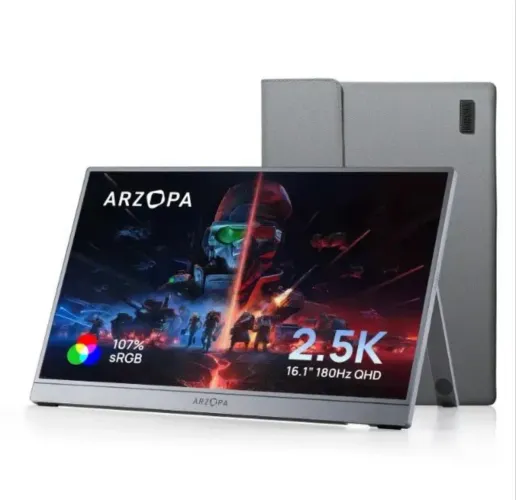 MONITOR ARZOPA Z3FC 2.5K 180HZ 17.1