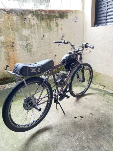 Motorizada 100cc bicimoto