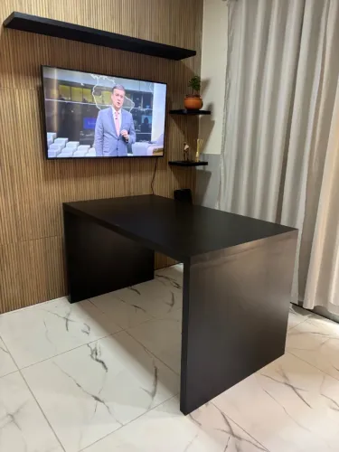 Mesa preta multifuncional -NOVA