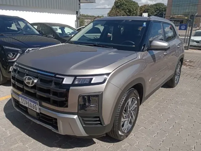 Hyundai Creta Plat. Safety 1.0 TB 12V Flex Aut. 2025
