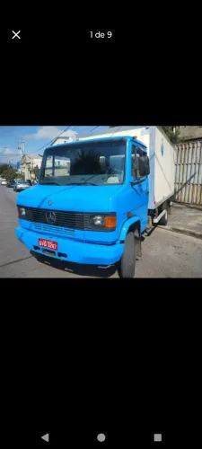 MB 710 ANO 2005 BAÚ 