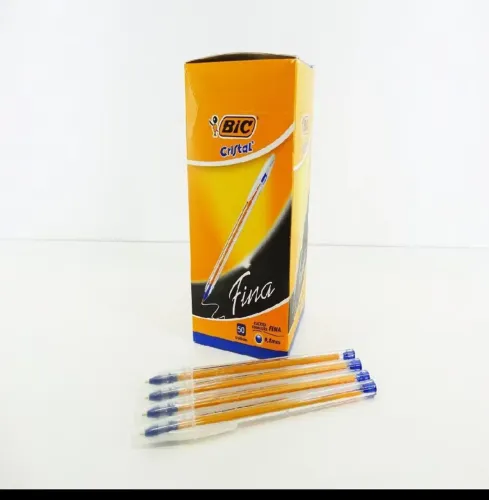 Caneta Bic cristal 0,8mm