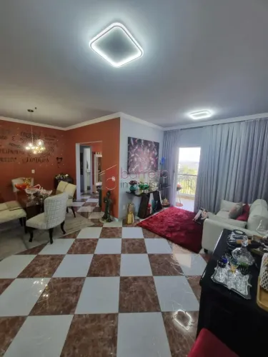 APARTAMENTO À VENDA NO CONDOMÍNIO VILLA D´ESTE NO JARDIM BONFIGLIOLI EM JUNDIAÍ/SP
