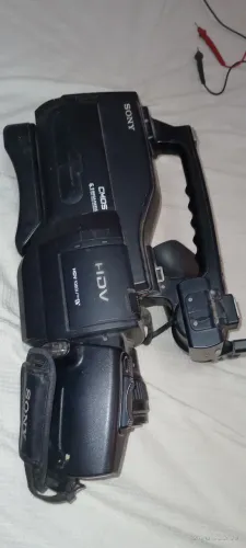 filmadora sony antiga (leia a descrição)