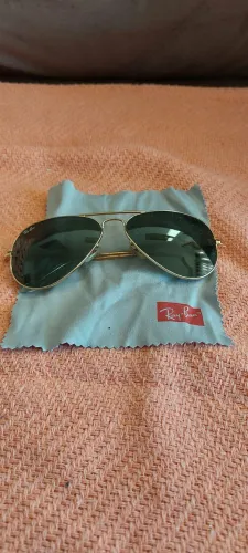 Óculos Ray Ban Aviator original